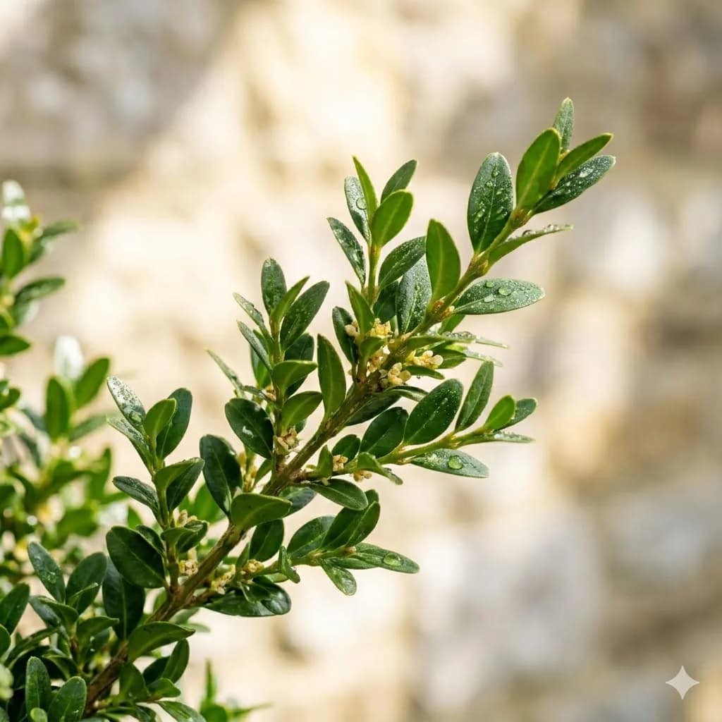 Bukszpan wieczniezielony