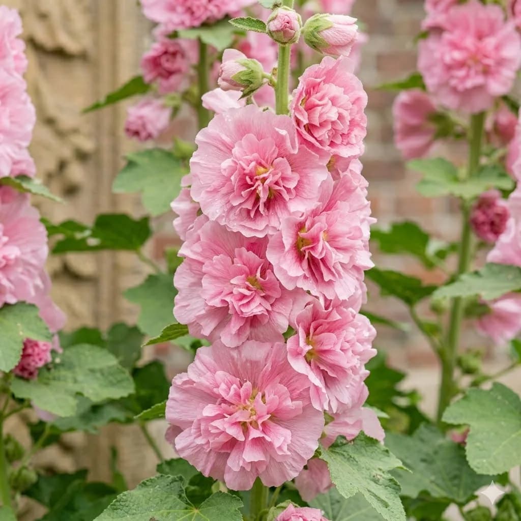 Malwa różowa – zdjęcie 3