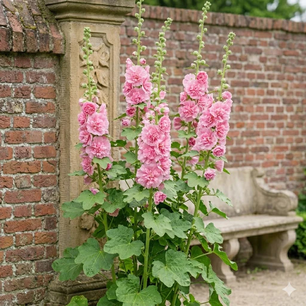 Malwa różowa – zdjęcie 2