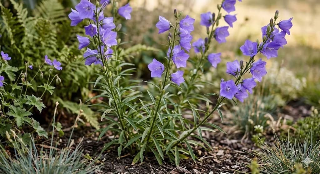 Dzwonek brzoskwiniolistny