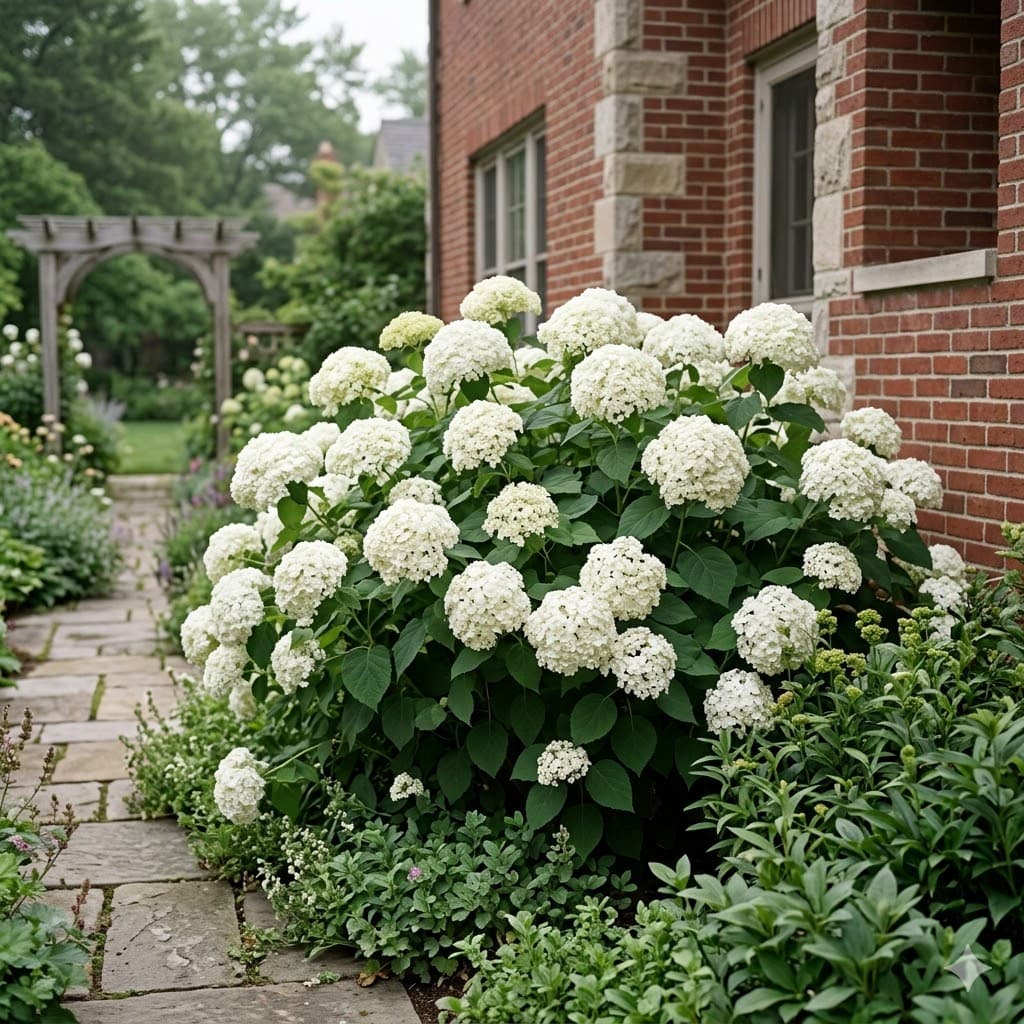 Hortensja krzewiasta – zdjęcie 2