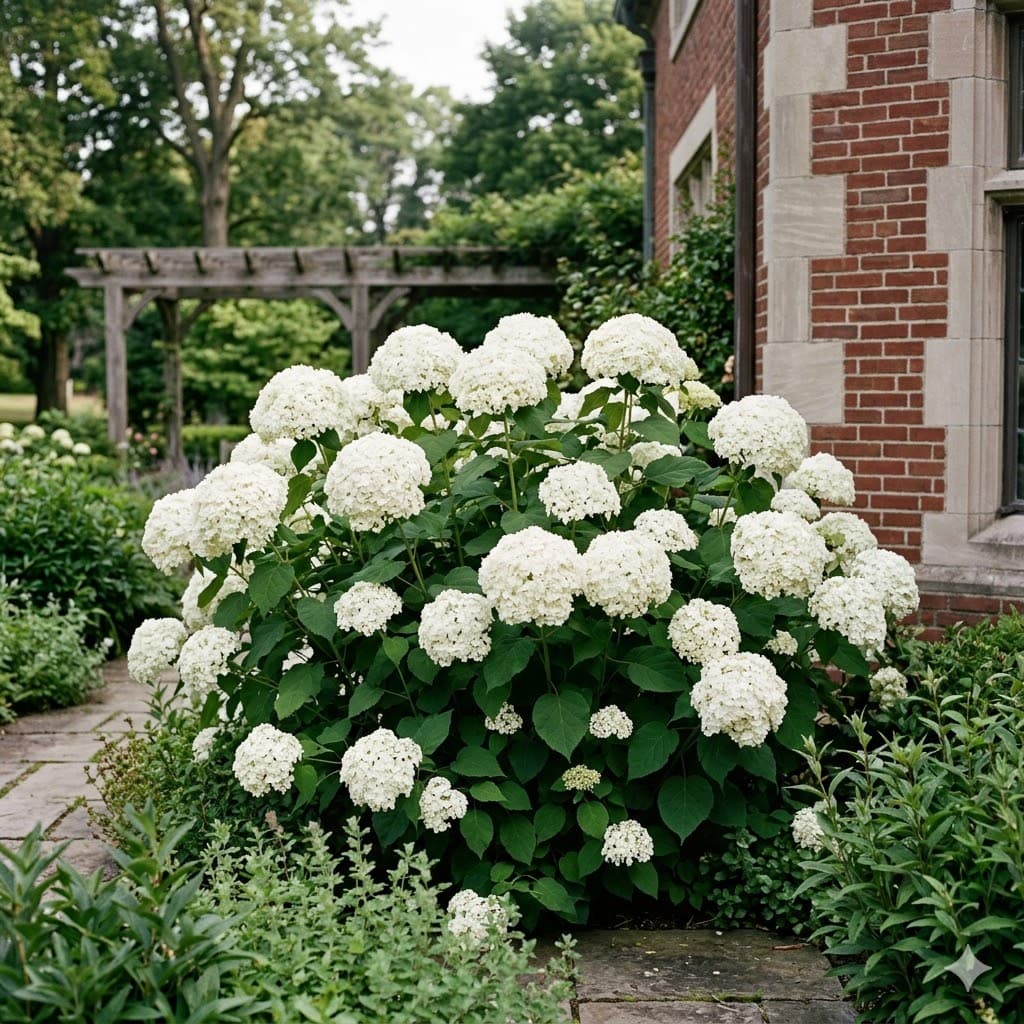 Hortensja krzewiasta – zdjęcie 1