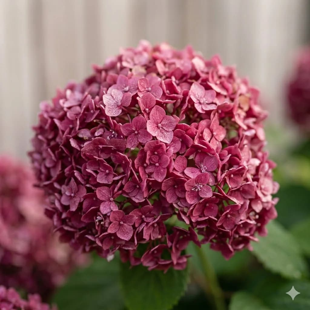 Hortensja krzewiasta 'Candybelle Marshmallow' – zdjęcie 4