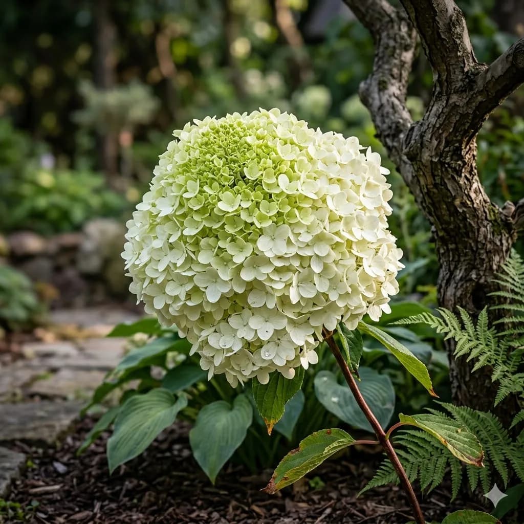 Hortensja krzewiasta