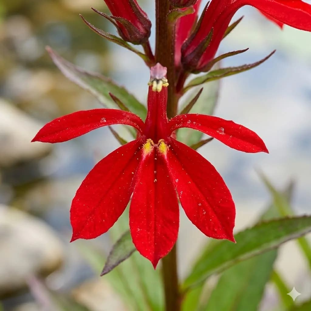 Lobelia szkarłatna – zdjęcie 3