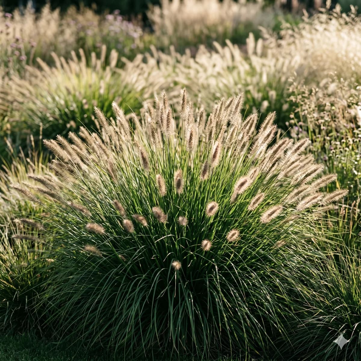 Rozplenica japońska 'Viridescens' – zdjęcie 3