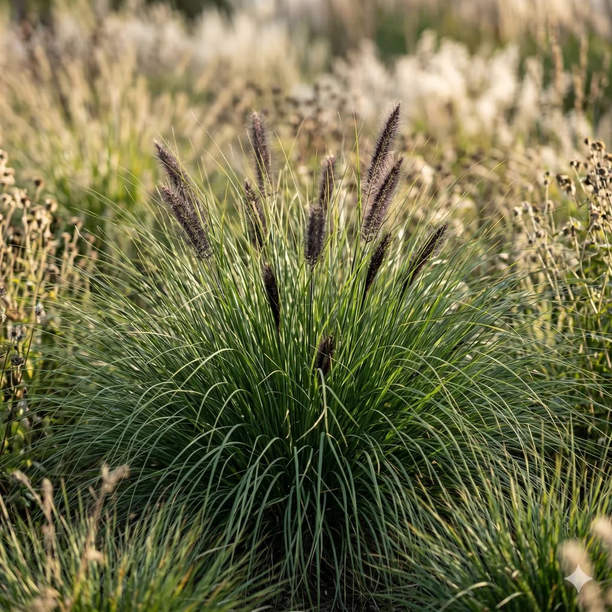Rozplenica japońska 'Viridescens' – zdjęcie 1
