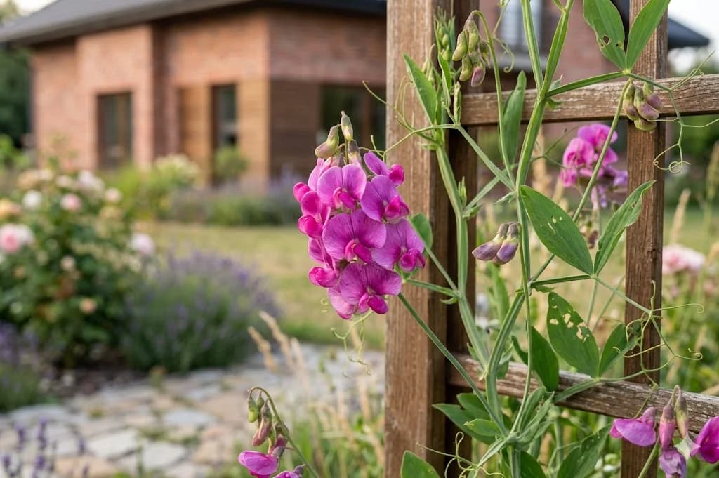 Groszek szerokolistny