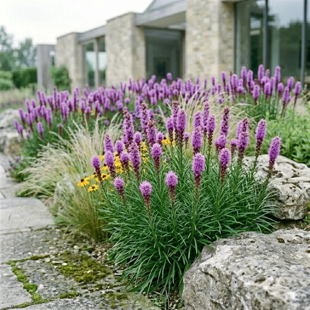 liatra kłosowa – zdjęcie 3