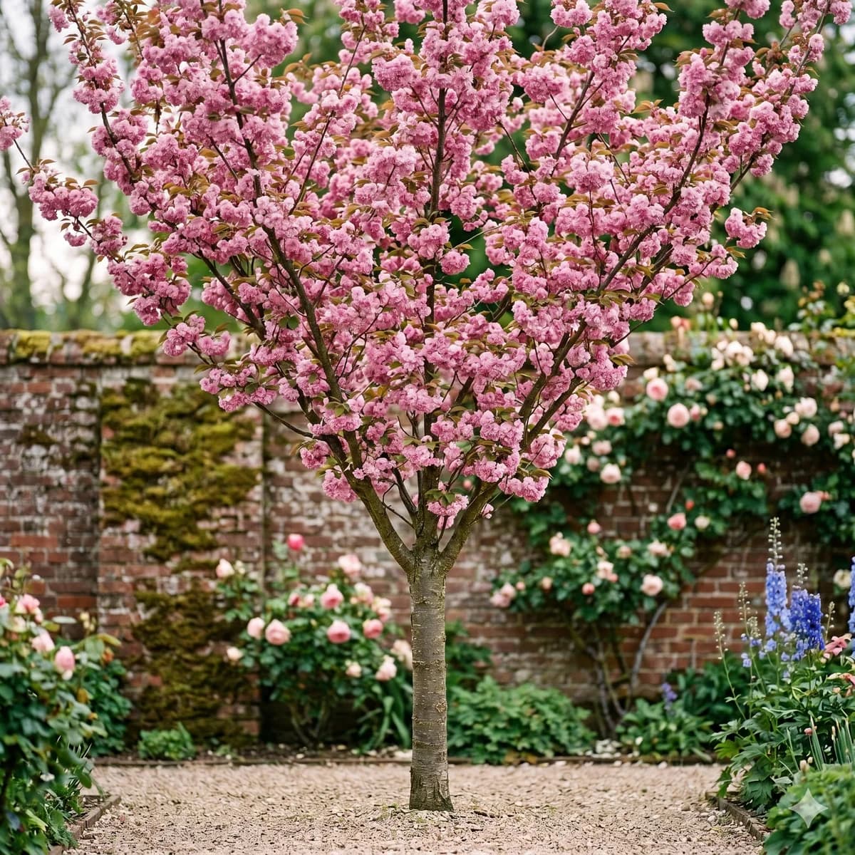 wiśnia piłkowana 'Kanzan' – zdjęcie 1