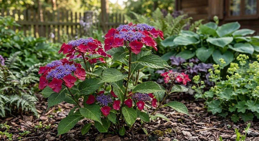 Hortensja piłkowana