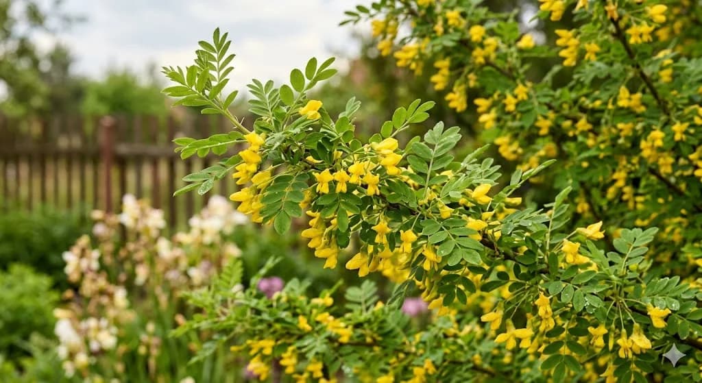 Grochodrzew syberyjski