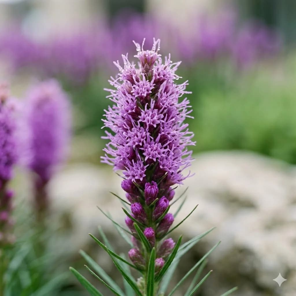 liatra kłosowa – zdjęcie 4