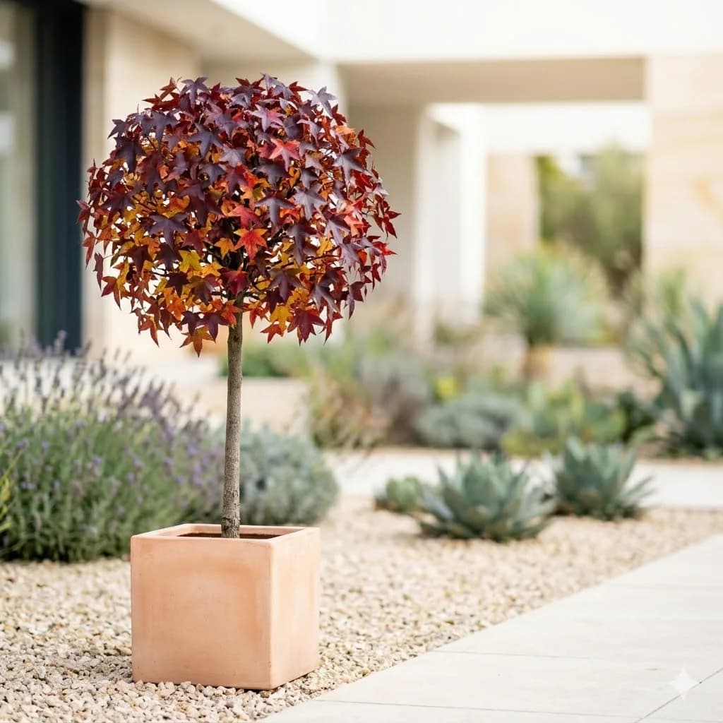 ambrowiec amerykański 'Gum Ball'