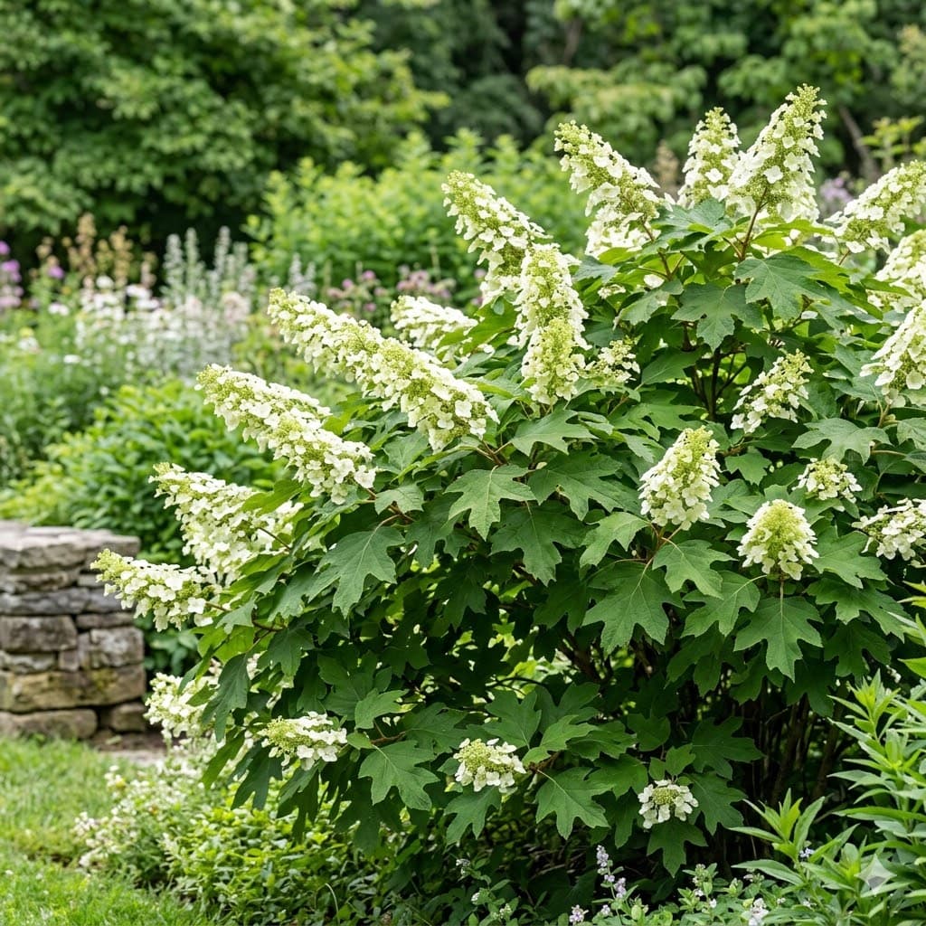 hortensja dębolistna 'Alice'