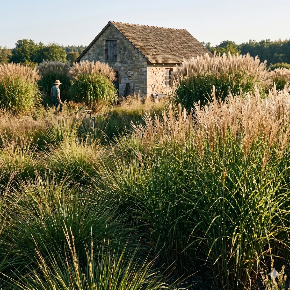 Miskant chiński 'Strictus'