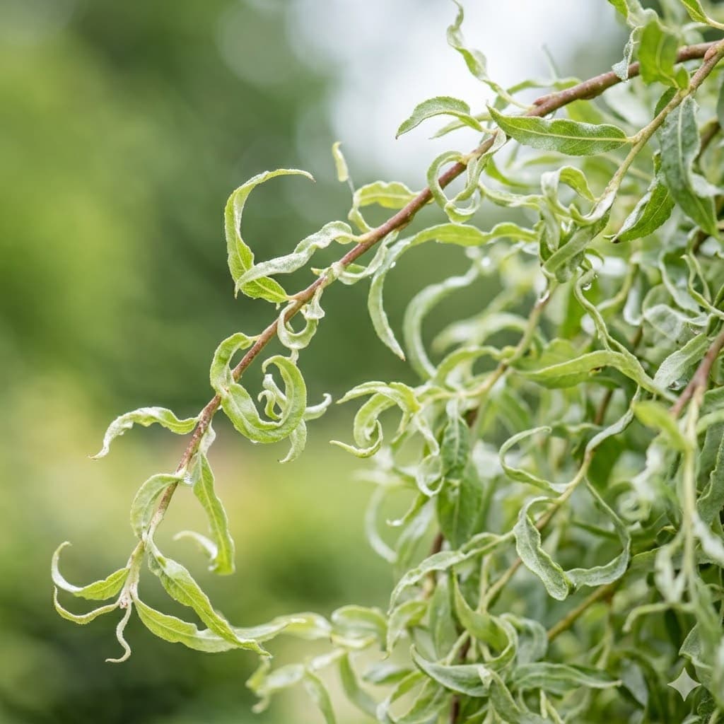 Wierzba babilońska 'Crispa'