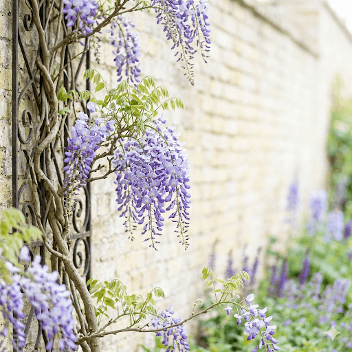 Glicynia chińska 'Prolific'