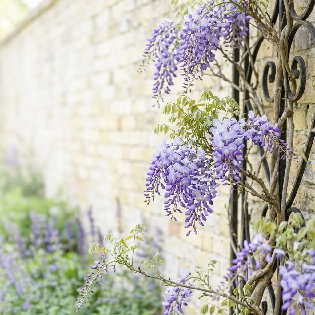 Glicynia amerykanska