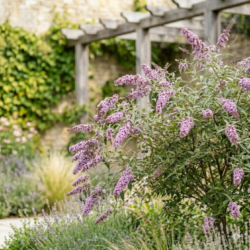 Budleja naprzemianlistna