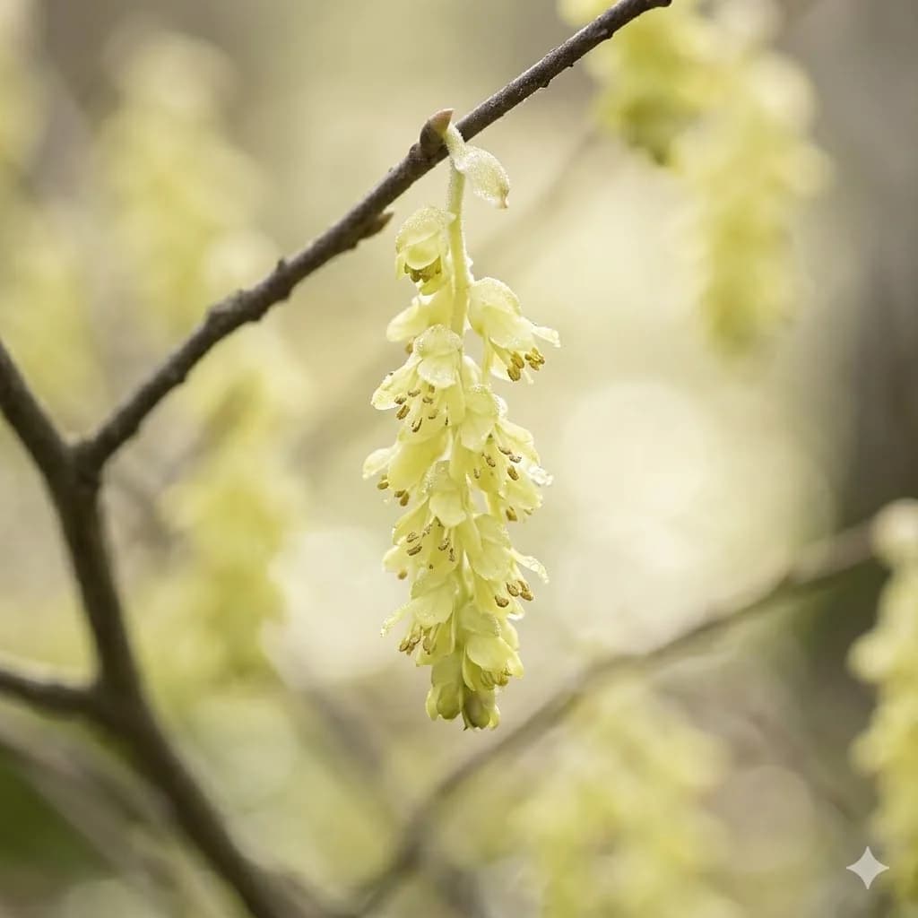 leszczynowiec kłosowaty