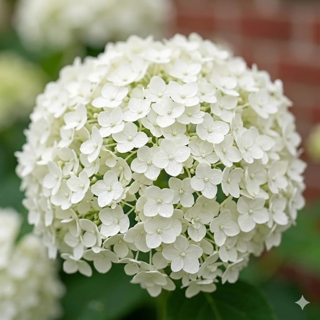 Hortensja krzewiasta 'Annabelle'