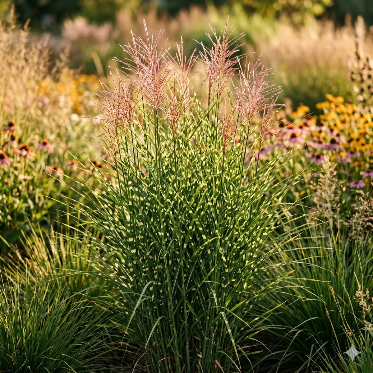 miskant chiński 'Zebrinus'