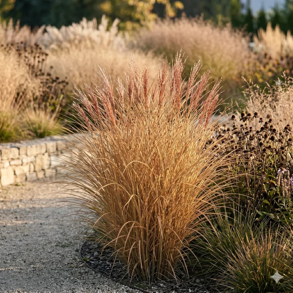 miskant chiński 'Morning Light'