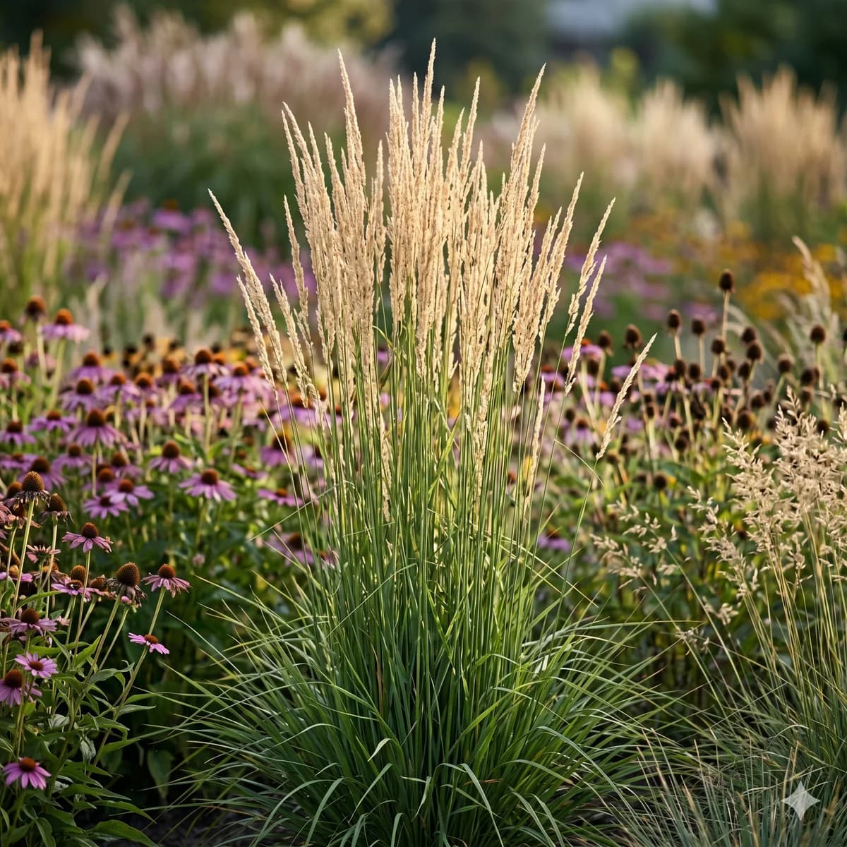 Trzcinnik ostrokwiatowy