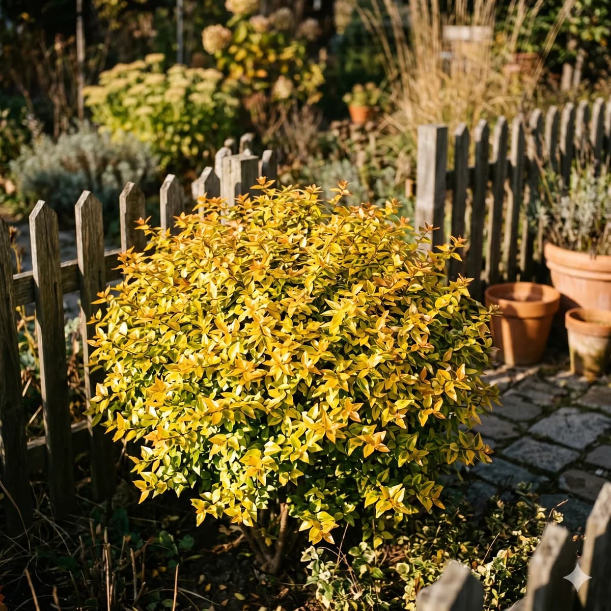 abelia wielkokwiatowa 'Kaleidoscope'