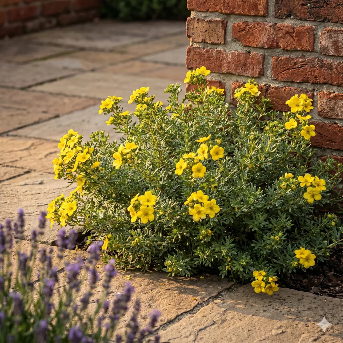 Pięciornik krzewiasty