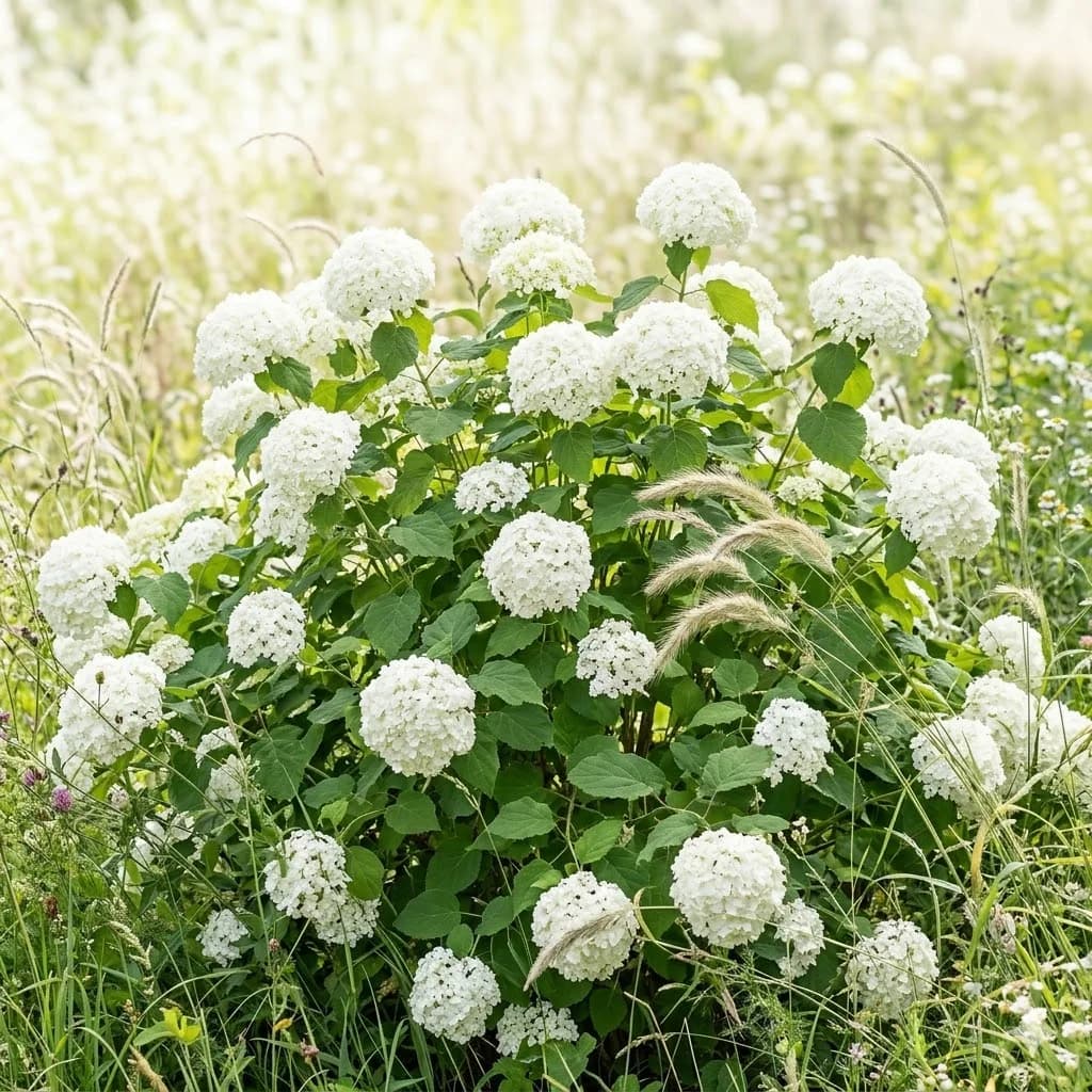 Hortensja krzewiasta