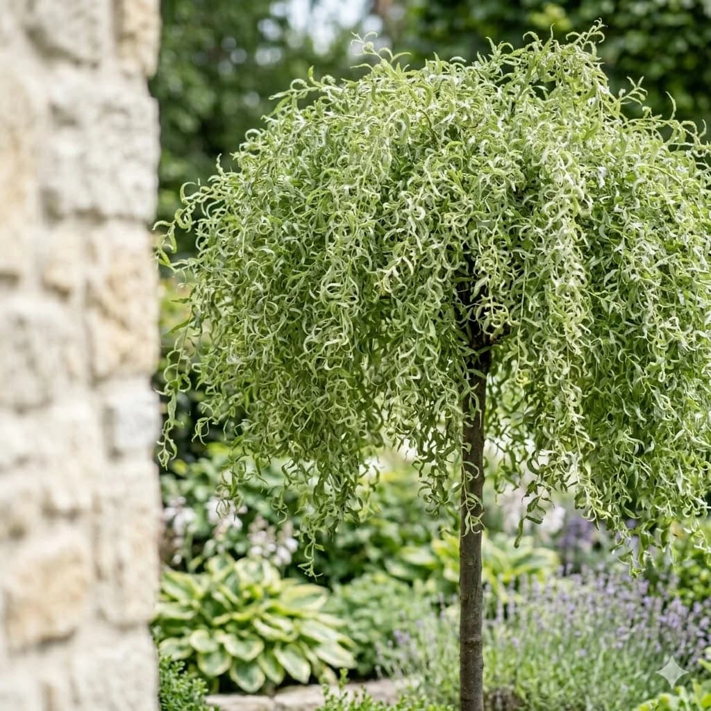 Wierzba babilońska 'Crispa'