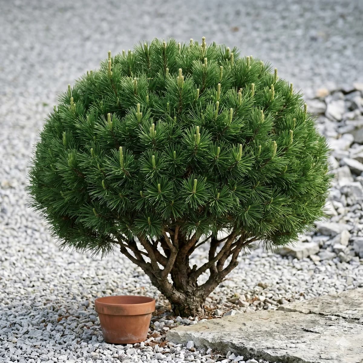 Sosna kosodrzewina 'Winter Gold'