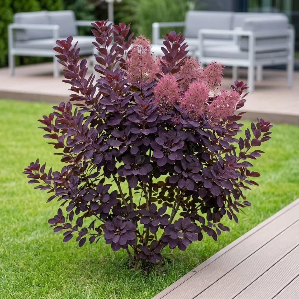 Perukowiec podolski 'Royal Purple'