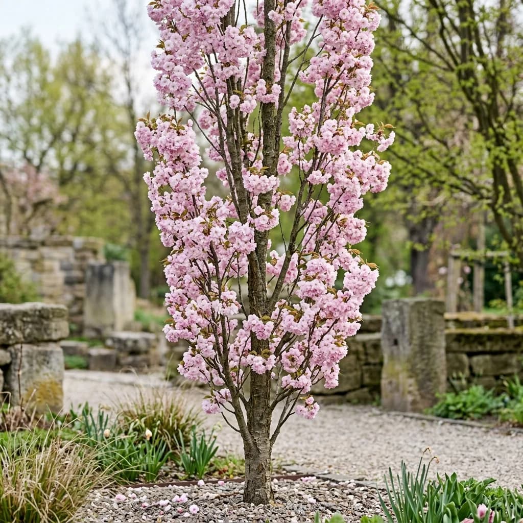 Wiśnia piłkowana 'Amanogawa'