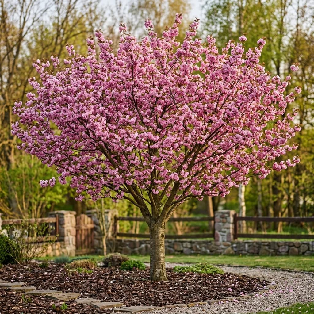Wiśnia piłkowana 'Kanzan'