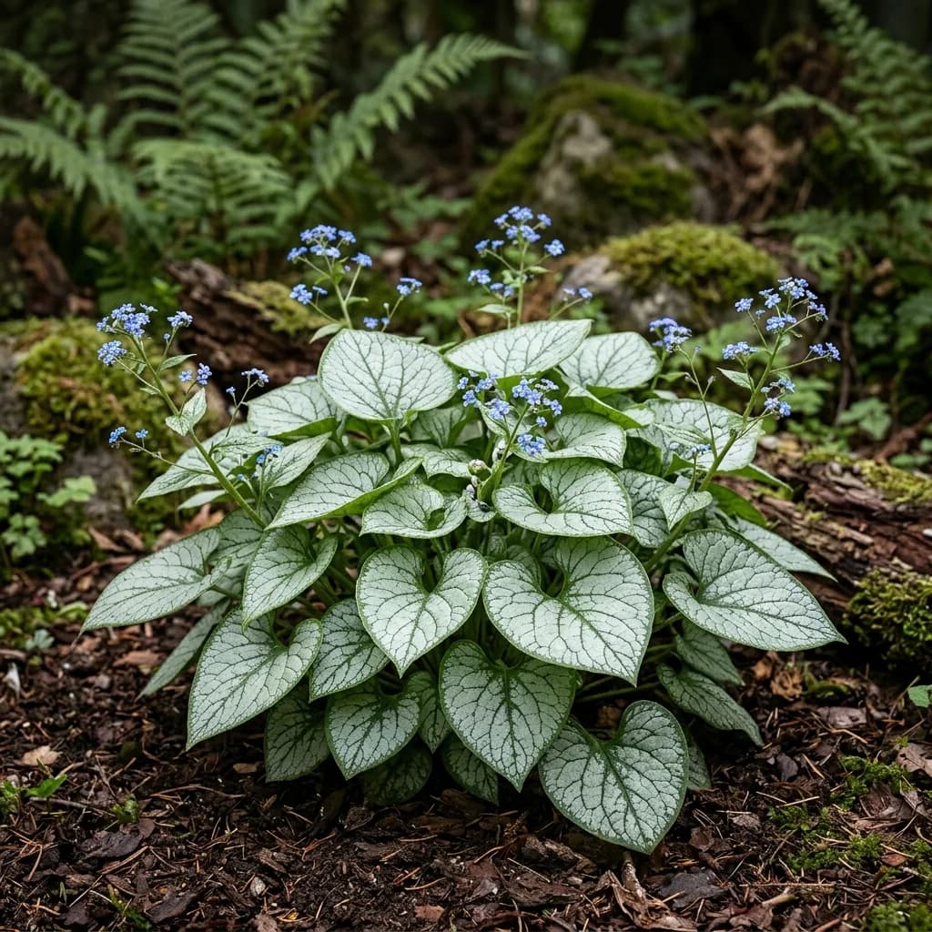 Brunera wielkolistna