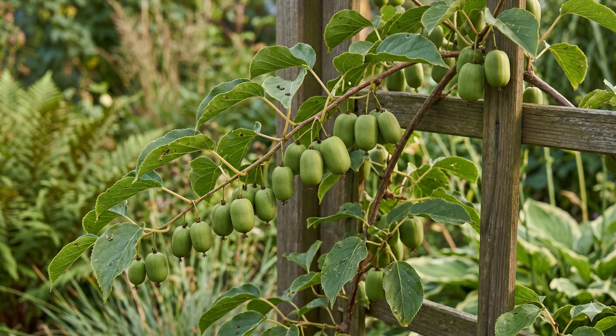 Aktinidia ostrolistna