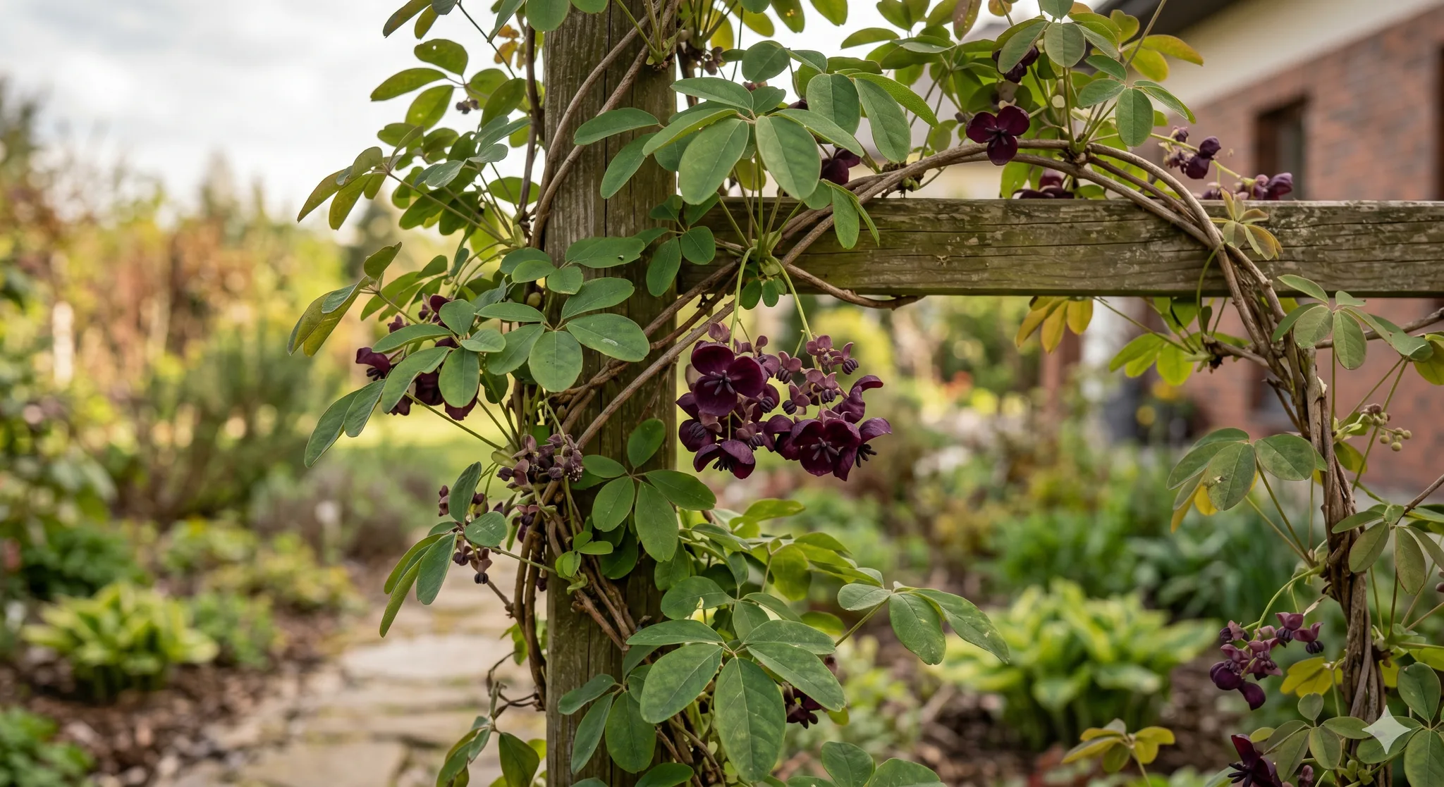 Akebia trójlistkowa