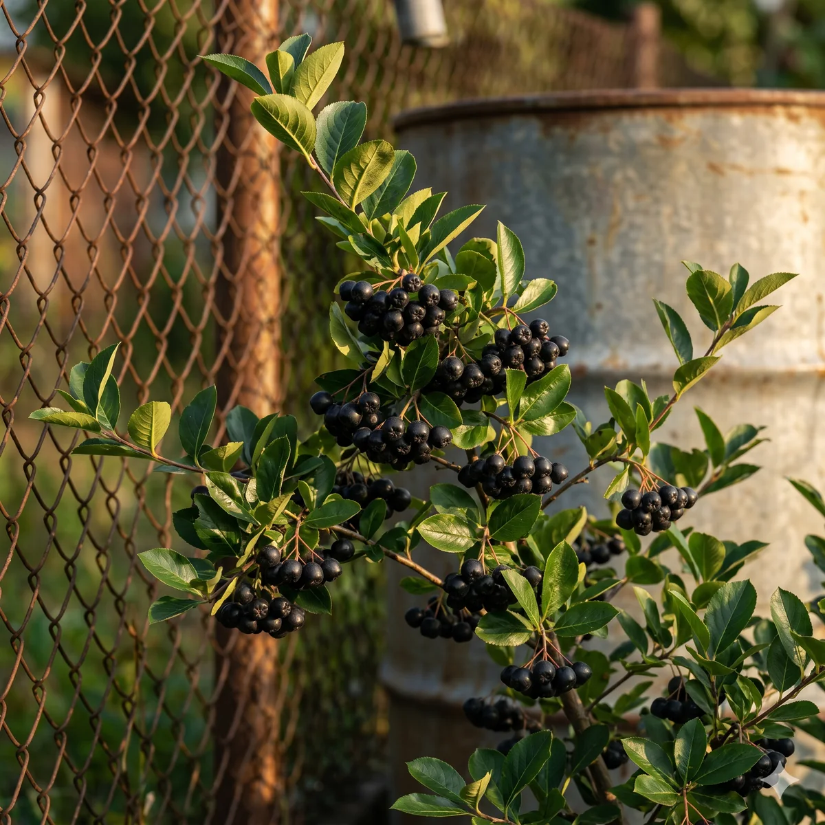 Aronia czarnoowocowa 'Hugin' - zdjęcie 2