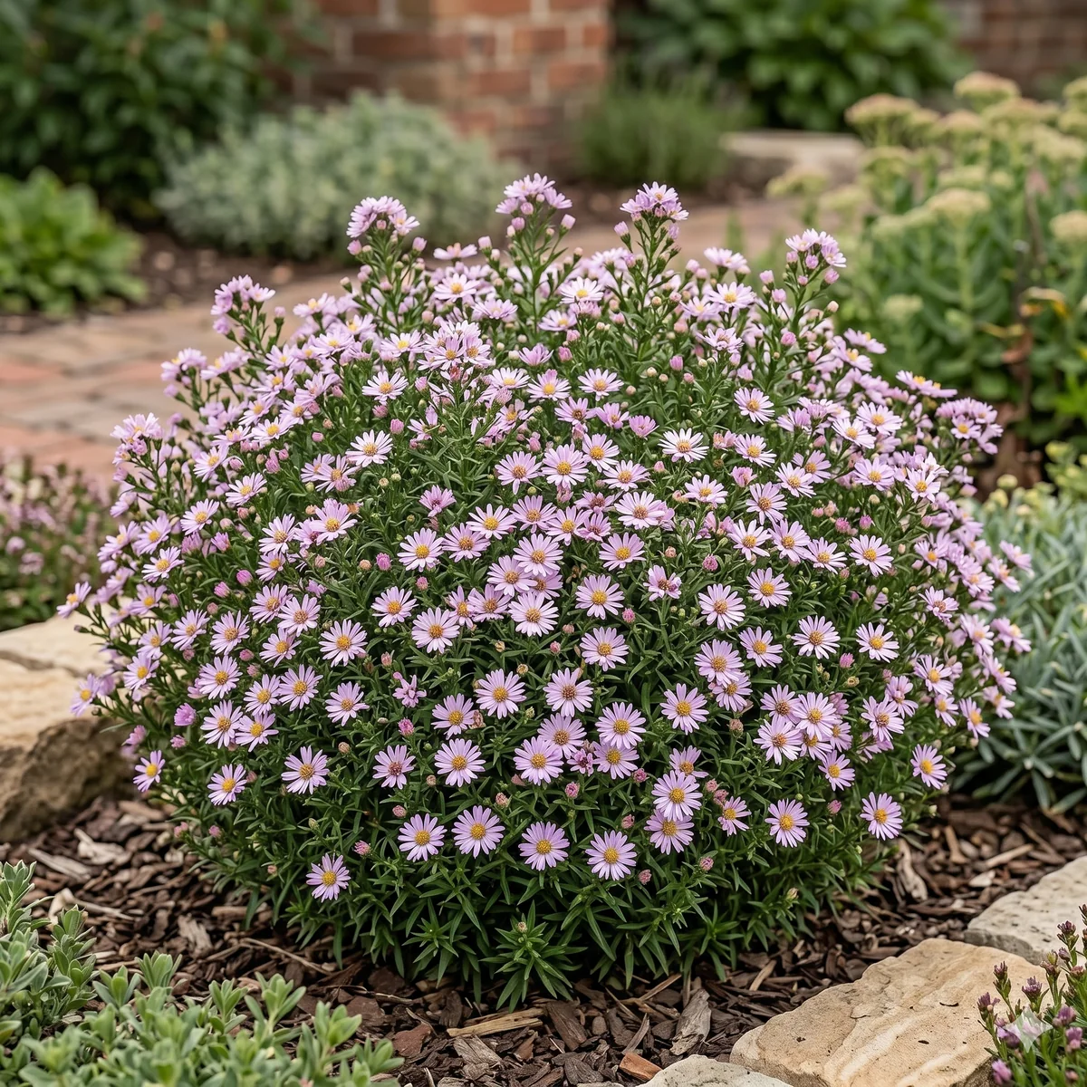 Aster krzaczasty - zdjęcie 2