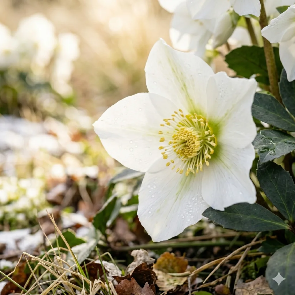 Ciemiernik biały – zdjęcie 2
