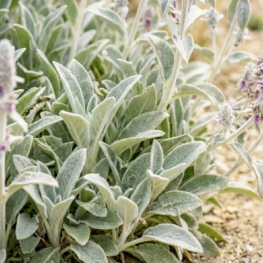 Czyściec wełnisty – zdjęcie 2