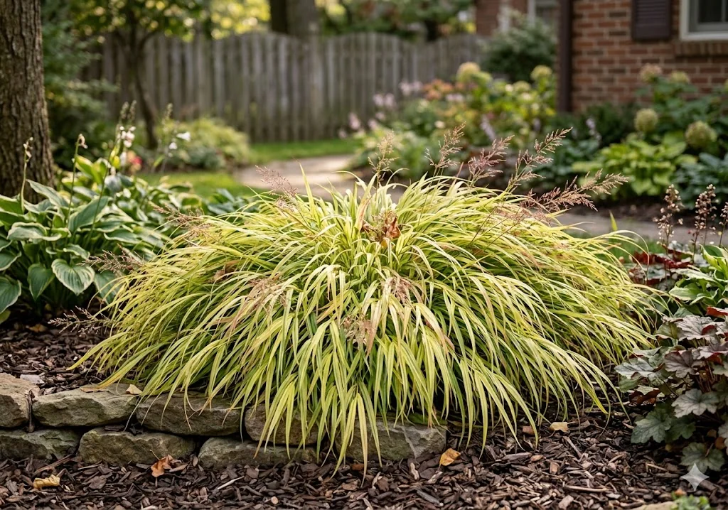 Hakonechloa smukła - zdjęcie 2