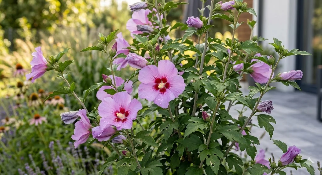 Ketmia syryjska 'Lavender Chiffon'