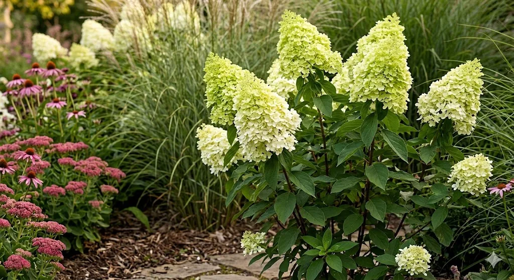 hortensja wiechowata 'Limelight'