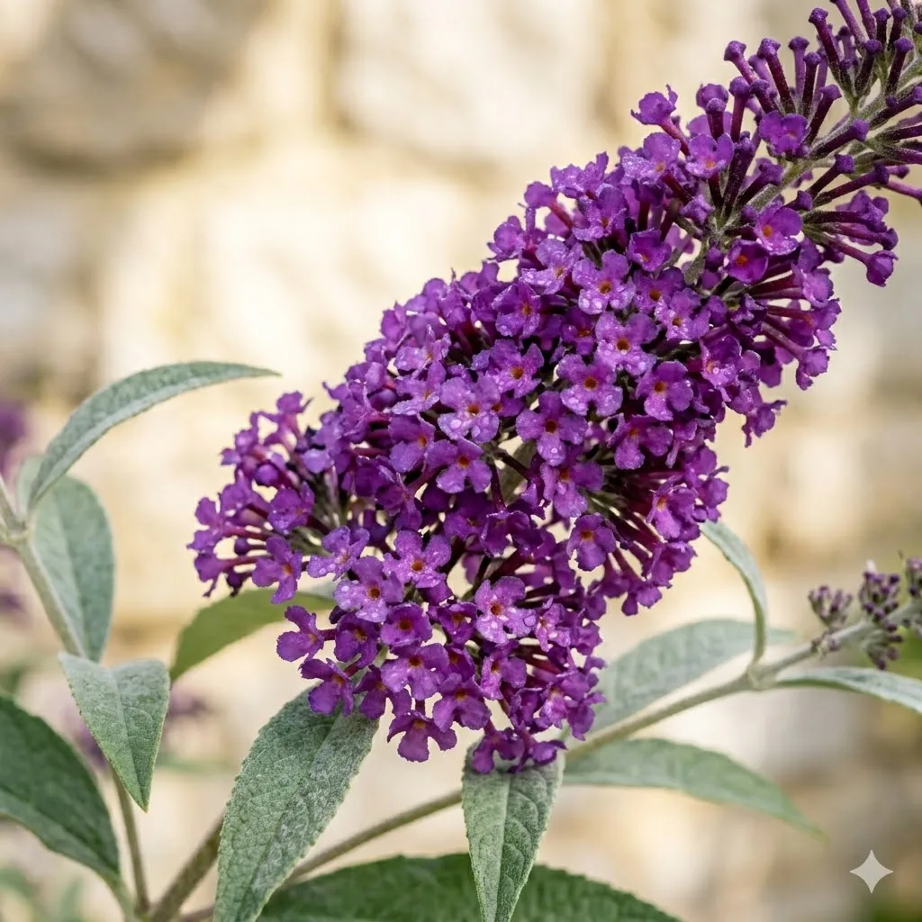 Budleja Dawida – zdjęcie 1