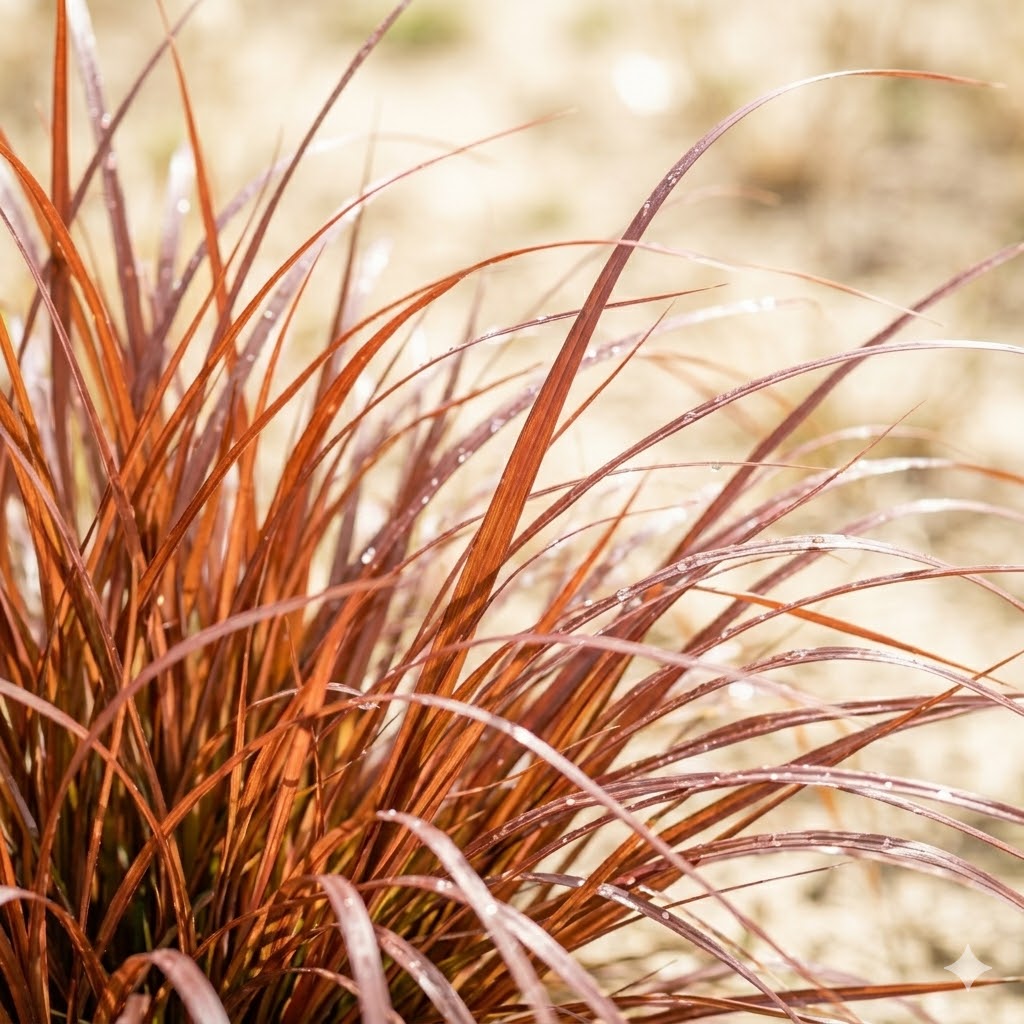 Chionochloa rubra – zdjęcie 2