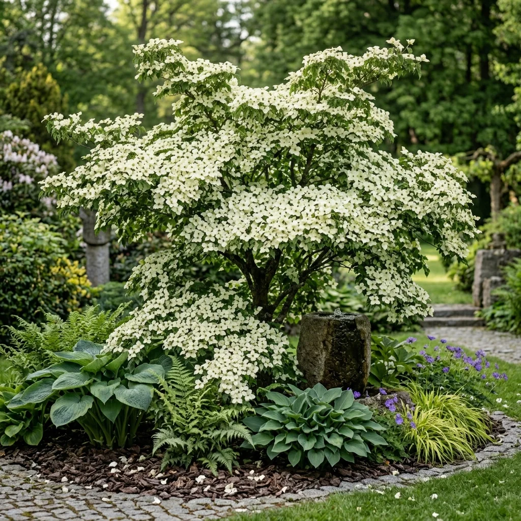 Dereń kousa 'Bodnant'